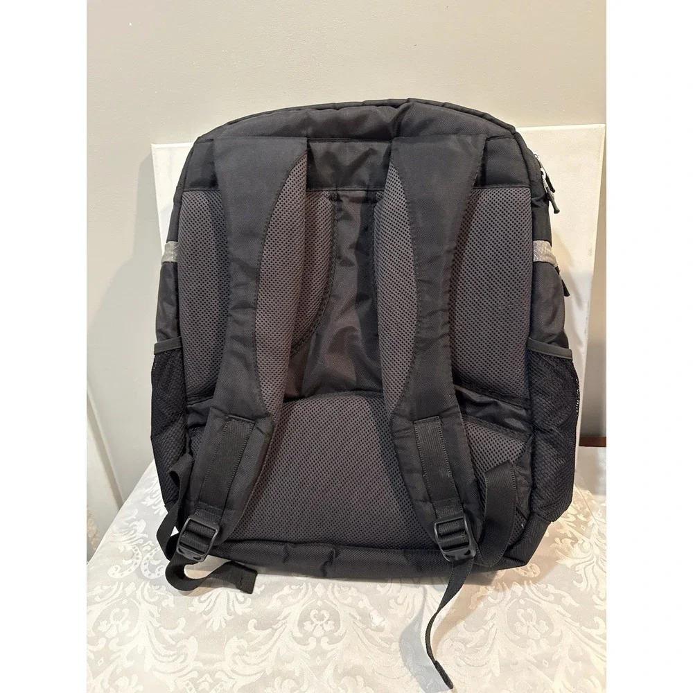 Dell Pro 15 Laptop Backpack Black Gray Computer Bag‎ Travel School Hiking